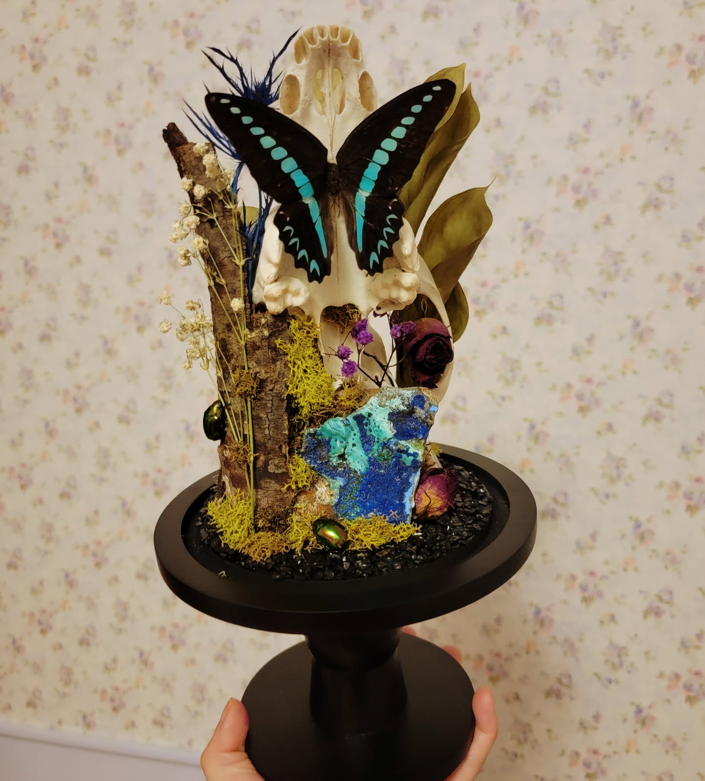 Butterfly on Stand